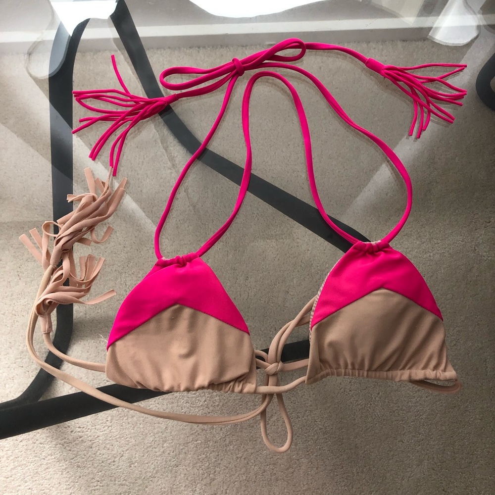Acacia bikini top